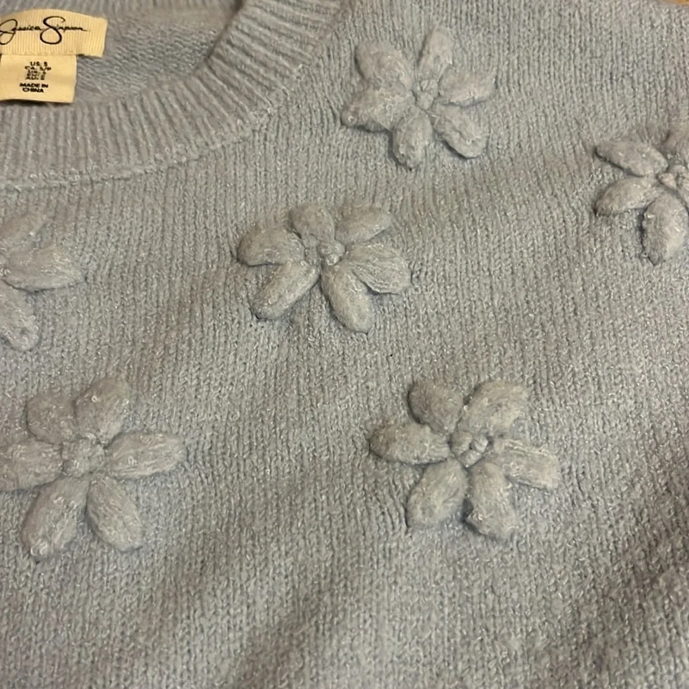 Blue sweater - Picture 3 of 5